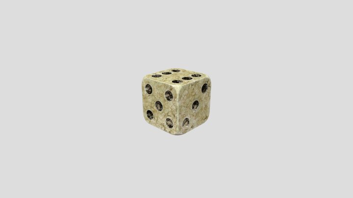 Old dice 3D Model