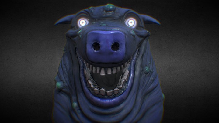 Nightmare Nanny - Garten of Banban Remake – Modello 3D gratuito STL