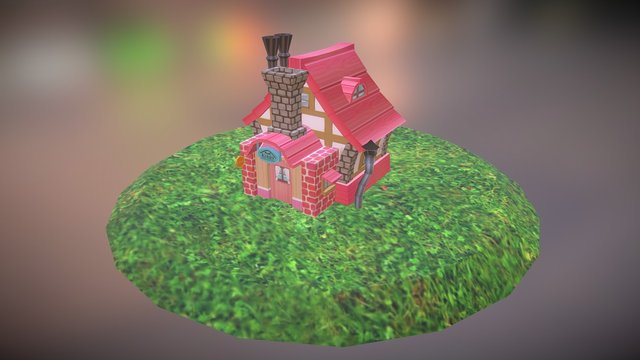 PG House 3D Model