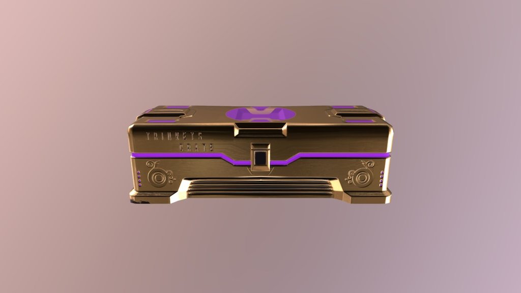 Gold Crate