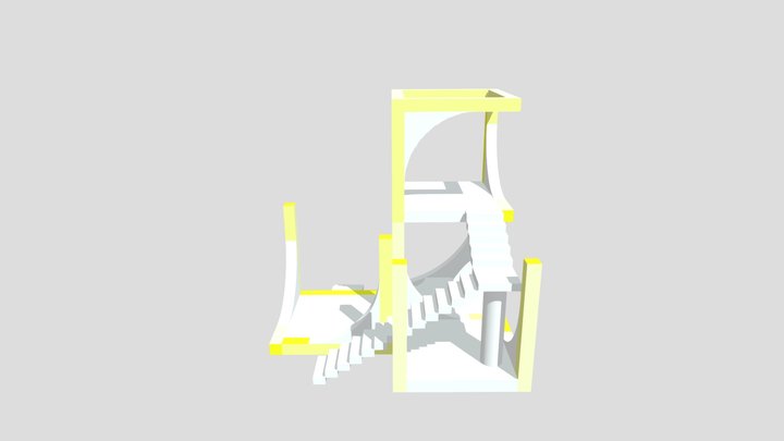 Model Plan 3D Model