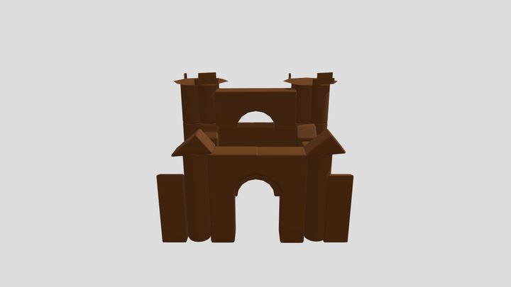 castle 3D Model