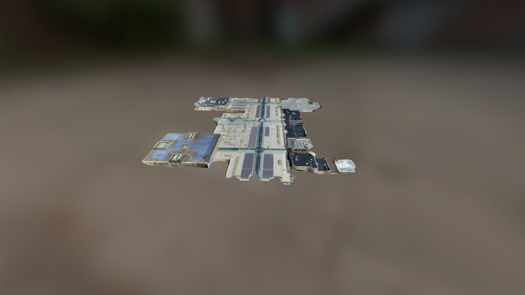 Mall AC Panels 50 Test 3D model by ShaneMann [55e2e56] Sketchfab