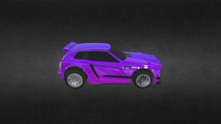 fennec 3D Model