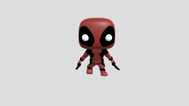 dead pool 3D Model