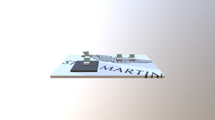 Ason Martin 3D Model