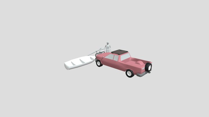 1IGP18_Deboo_Connor_Unwrap3Model1 3D Model