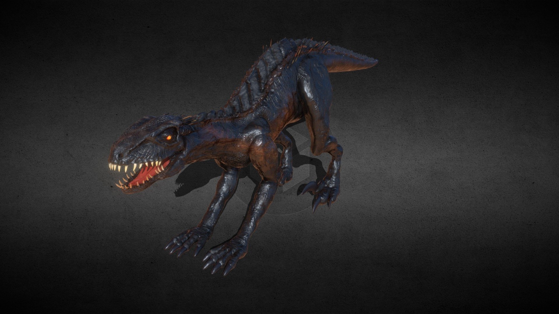 Indorraptor - 3D model by cortiz54 [55e4444] - Sketchfab