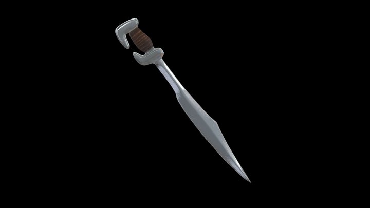 pirate sword 3D Model
