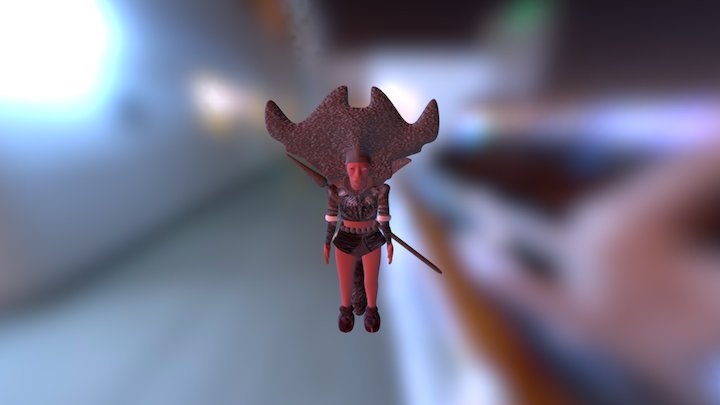 Mayumi 3D Model