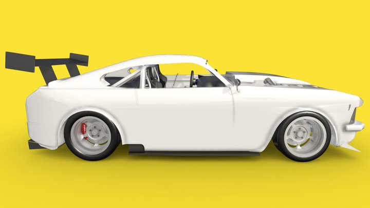 Protek Motor Company & Driver-Fire Track Car