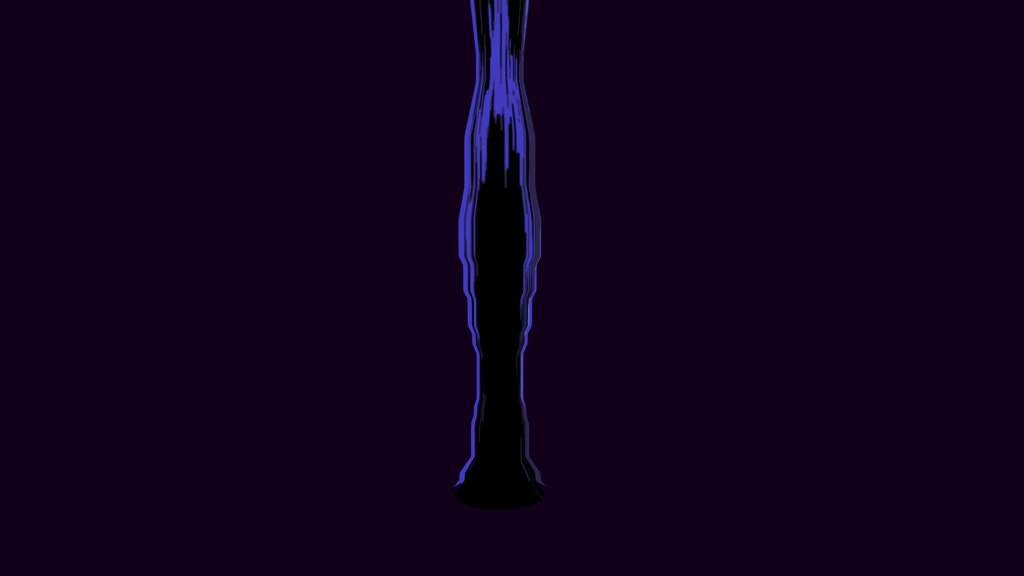 Dark Fountain - Deltarune - By NioumMC