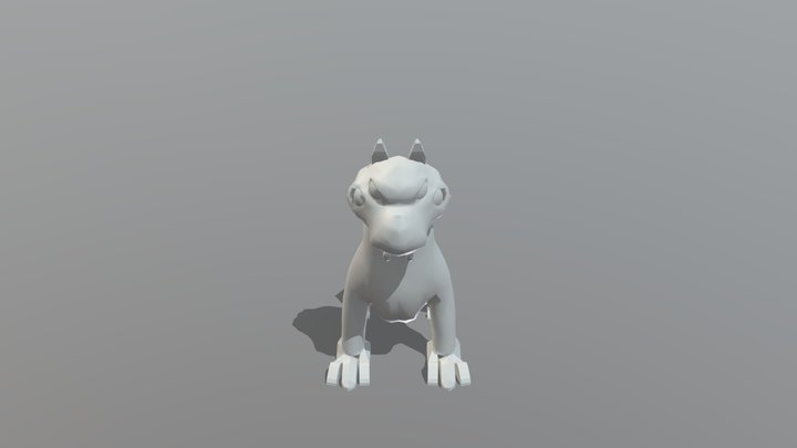 hell hound 3D Model