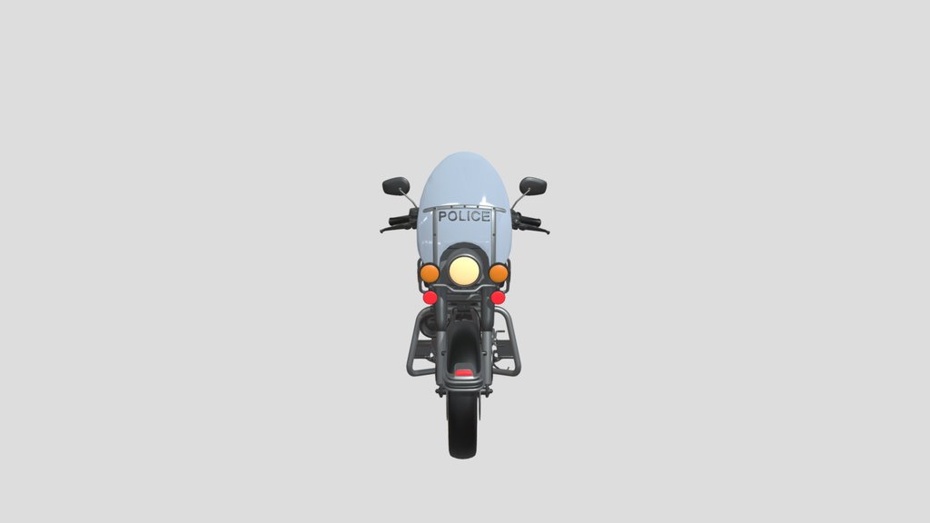 Harley Davidson Police