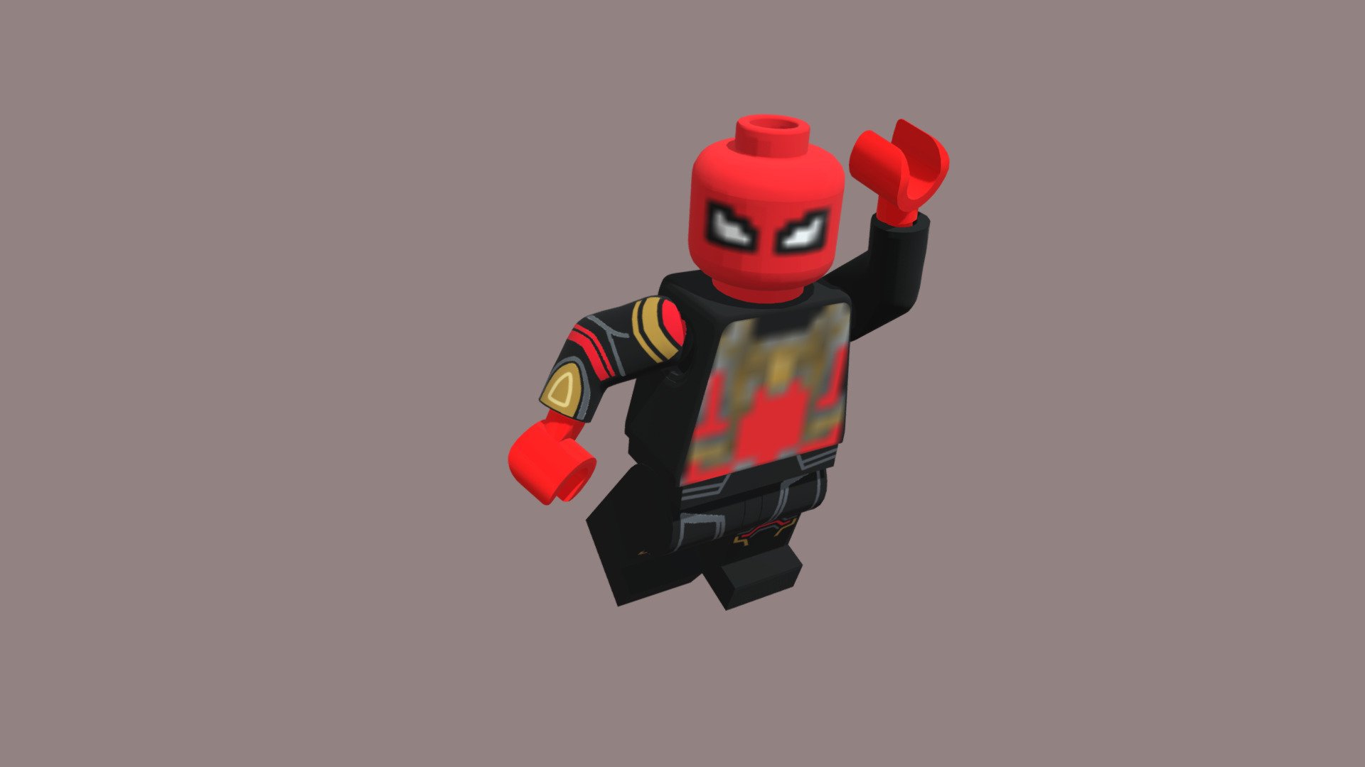 Lego Spider-man Integrated Suit - Download Free 3D model by Dr. Heinz ...