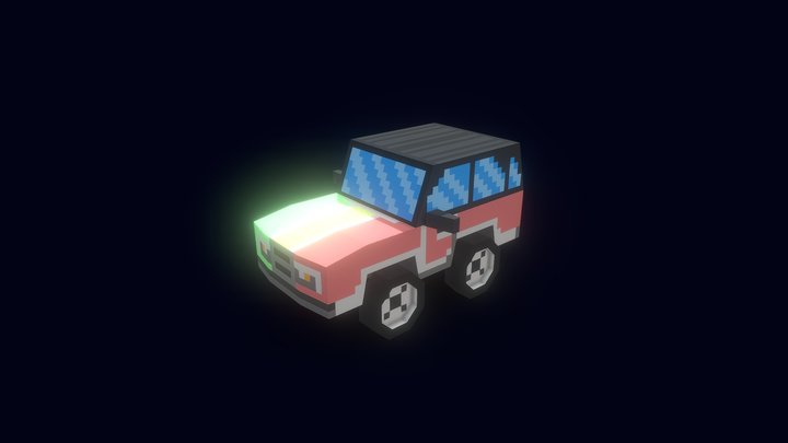 SUV by Dania 3D Model