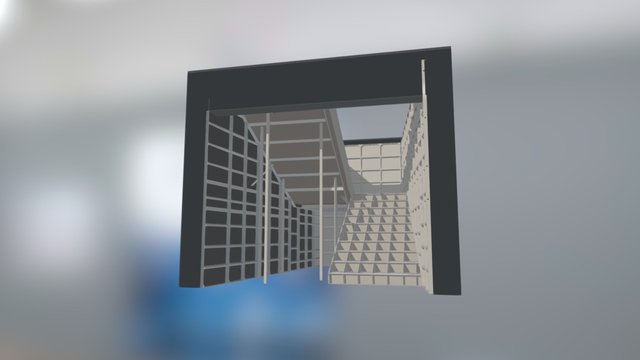 Stairs Preview 3D Model