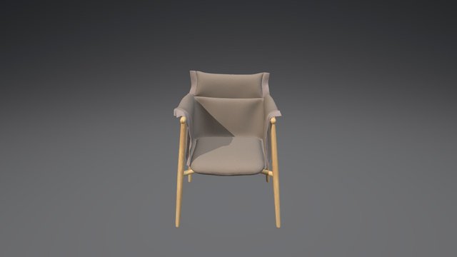 Embrace Chair 3D Model