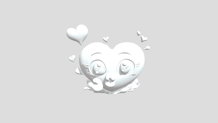 Heart 3D Model