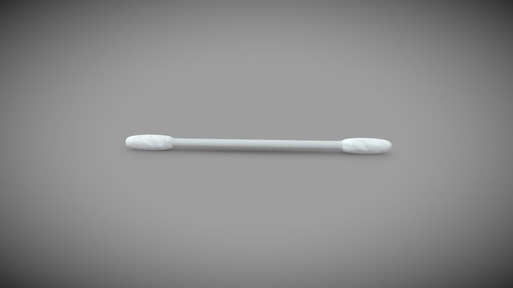 Cotton Swab – Free 3D Model STL
