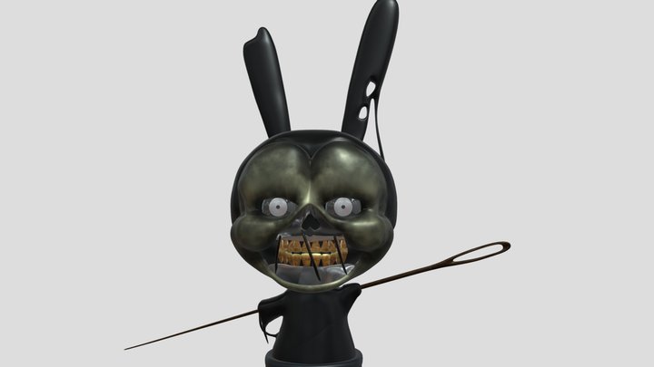 Pawn NBD 3D Model