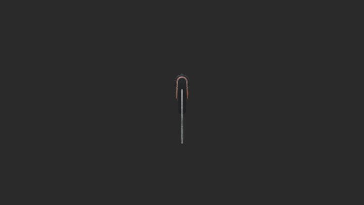 KA-BAR 3D Model