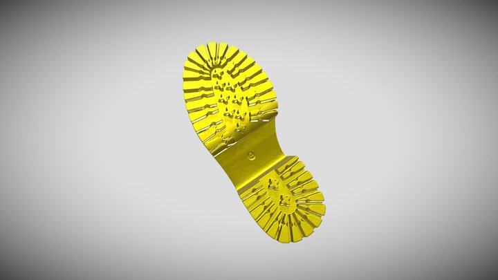shoes sole – Free 3D Model STL