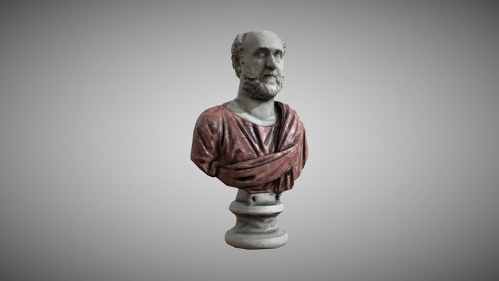 Roman Official Bust