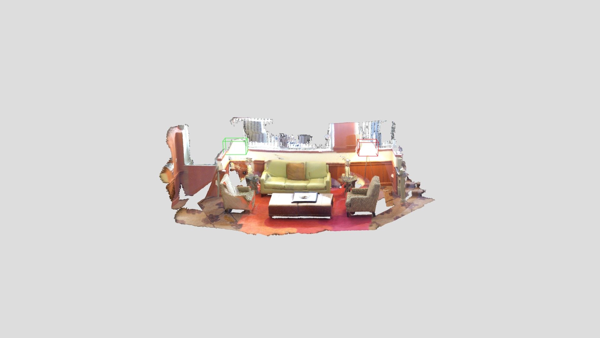 test scene