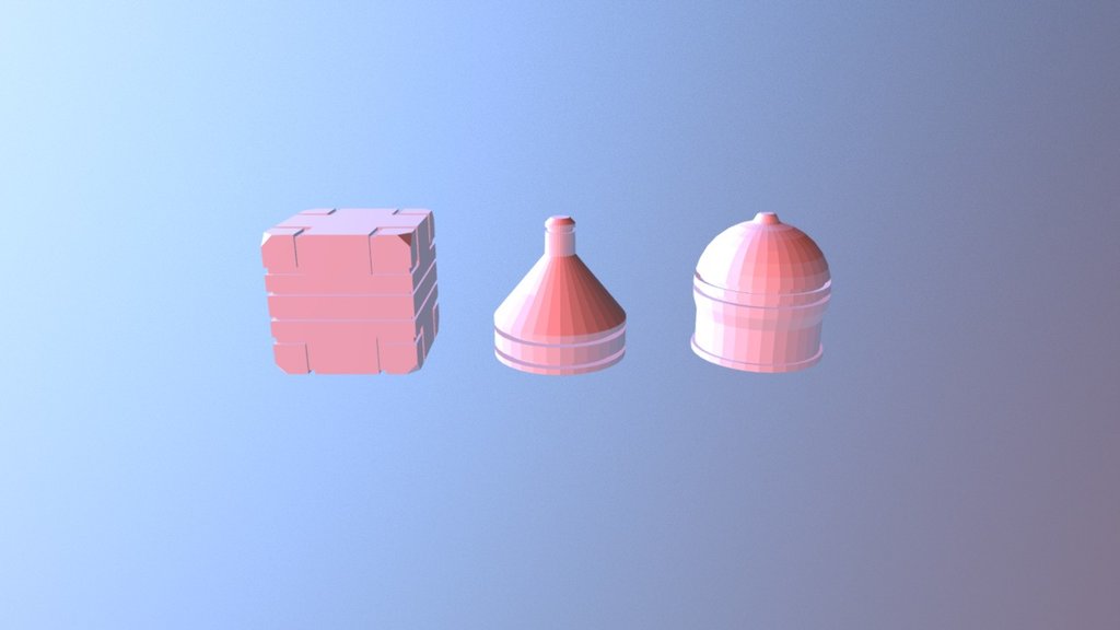 Meshmodeling Fundamentals Exercise01 3D model by Turbopatte [55e79fd