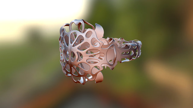 patten ring 3D Model