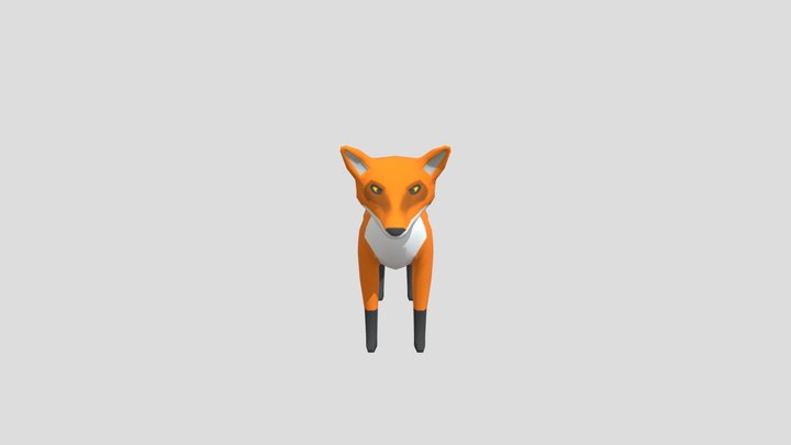Fox ReWork 3D Model