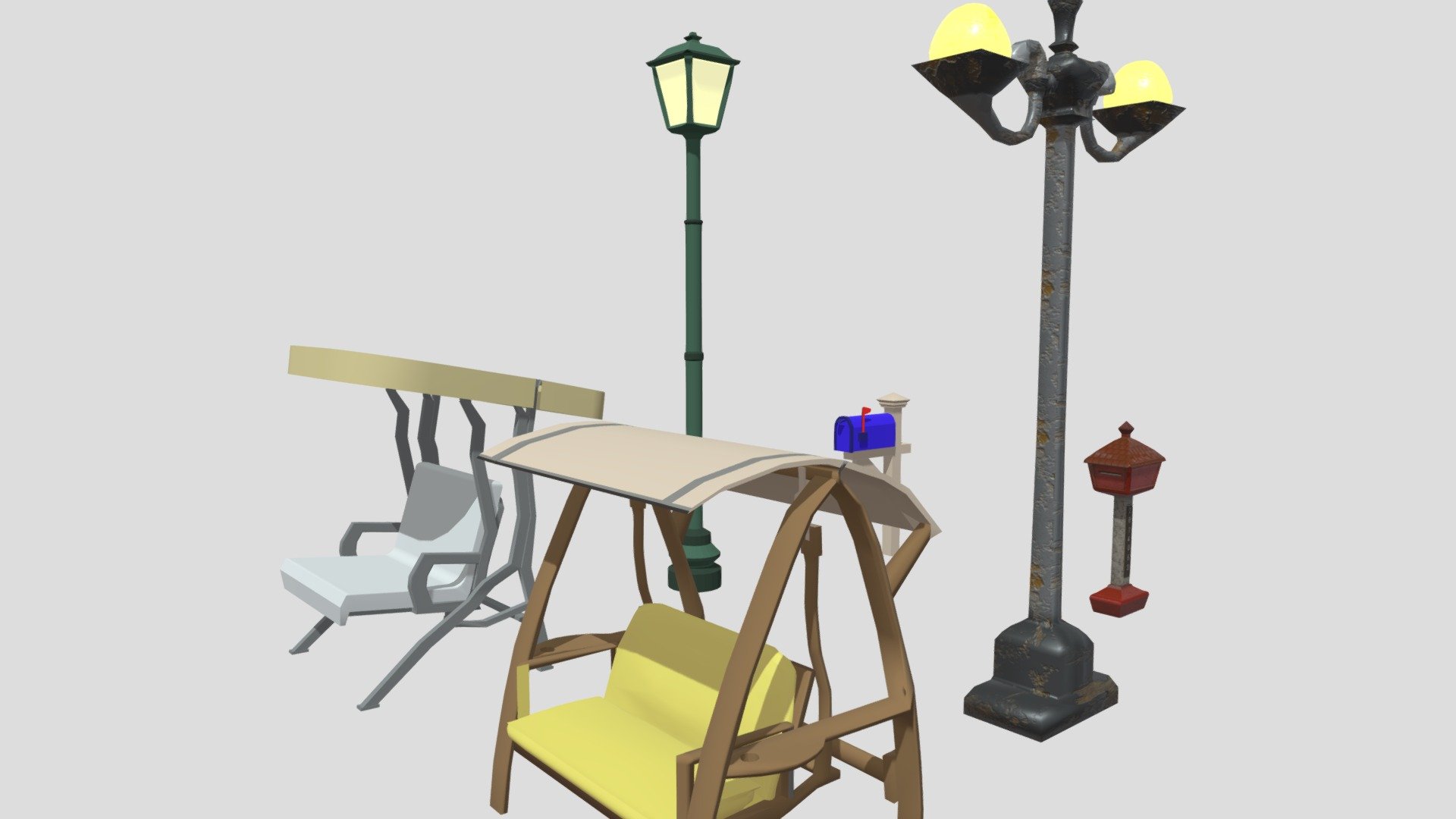 AP - Street Prop Variations
