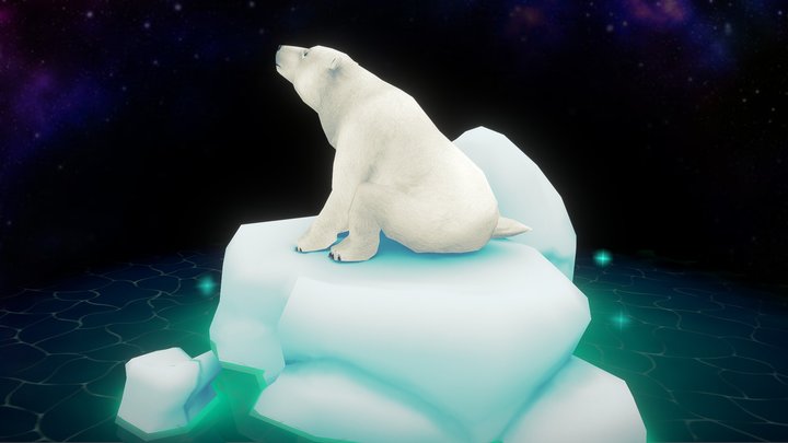 Goodbye Inuka 3D Model