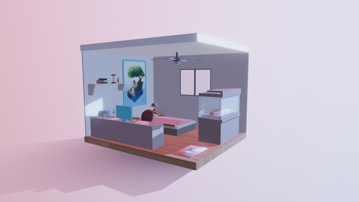 Myroom-new 3D Model