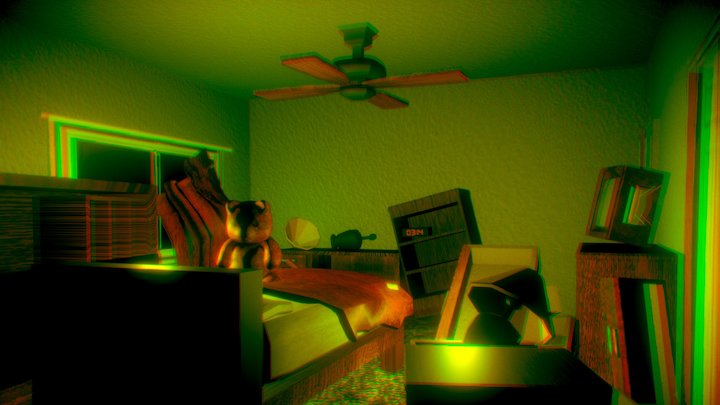 Bedroom4 3D Model
