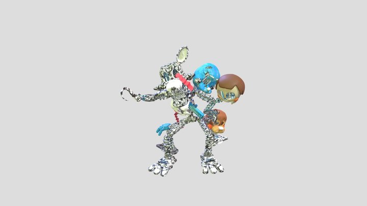 TheAmalgamationStylized 3D Model