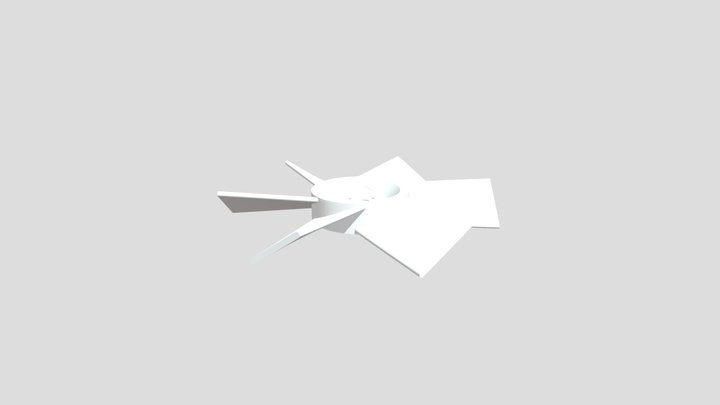 hélice de ventilador – Free 3D Model STL