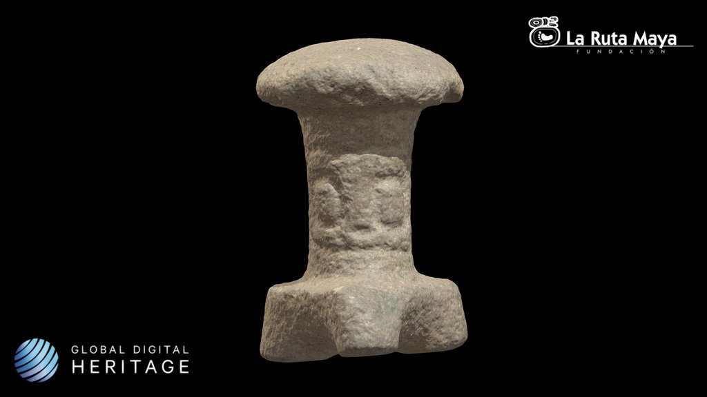 Tripod Mushroom Stone
