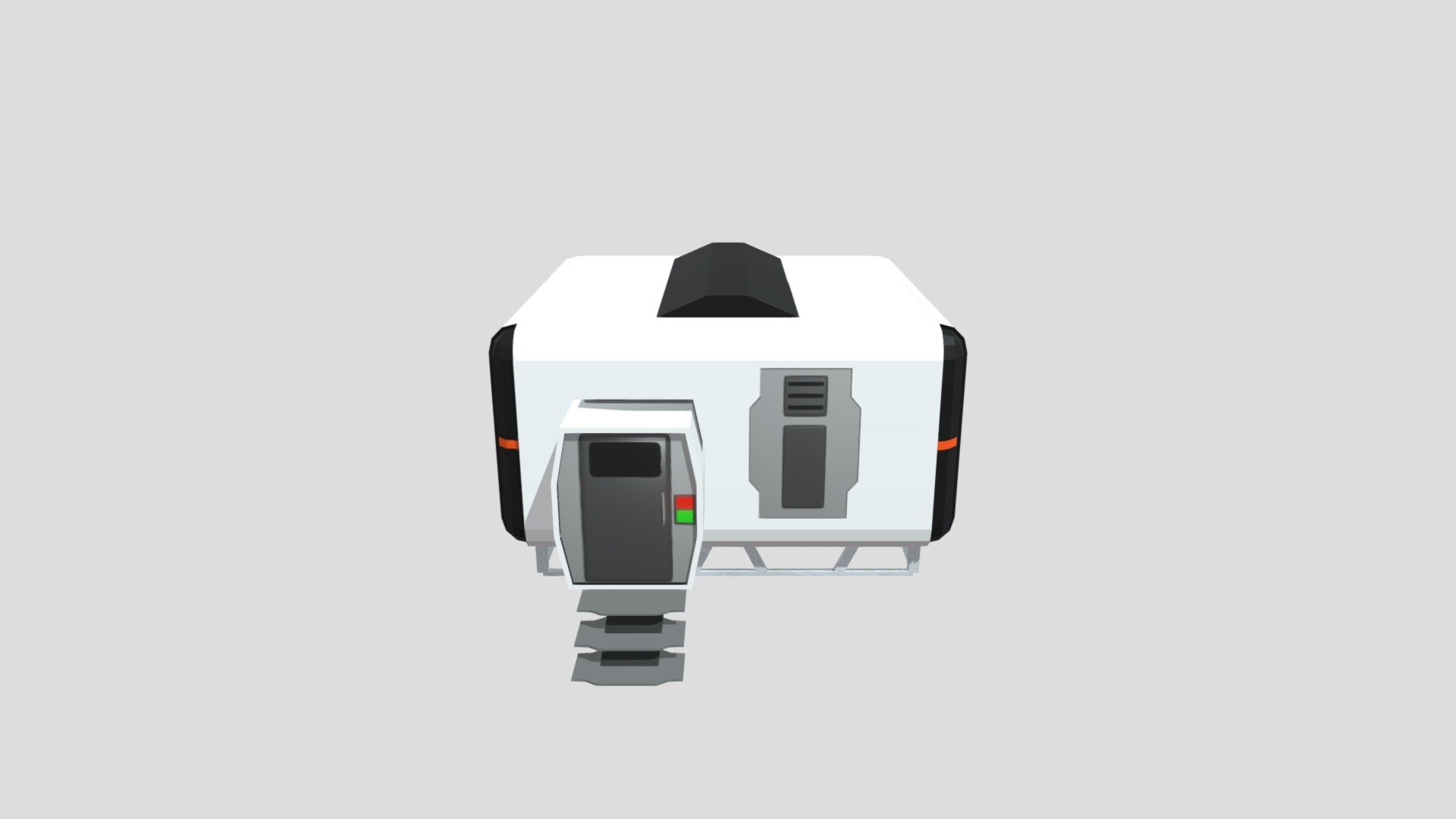 Habitat 1 — Sketchfab embed 3D viewer