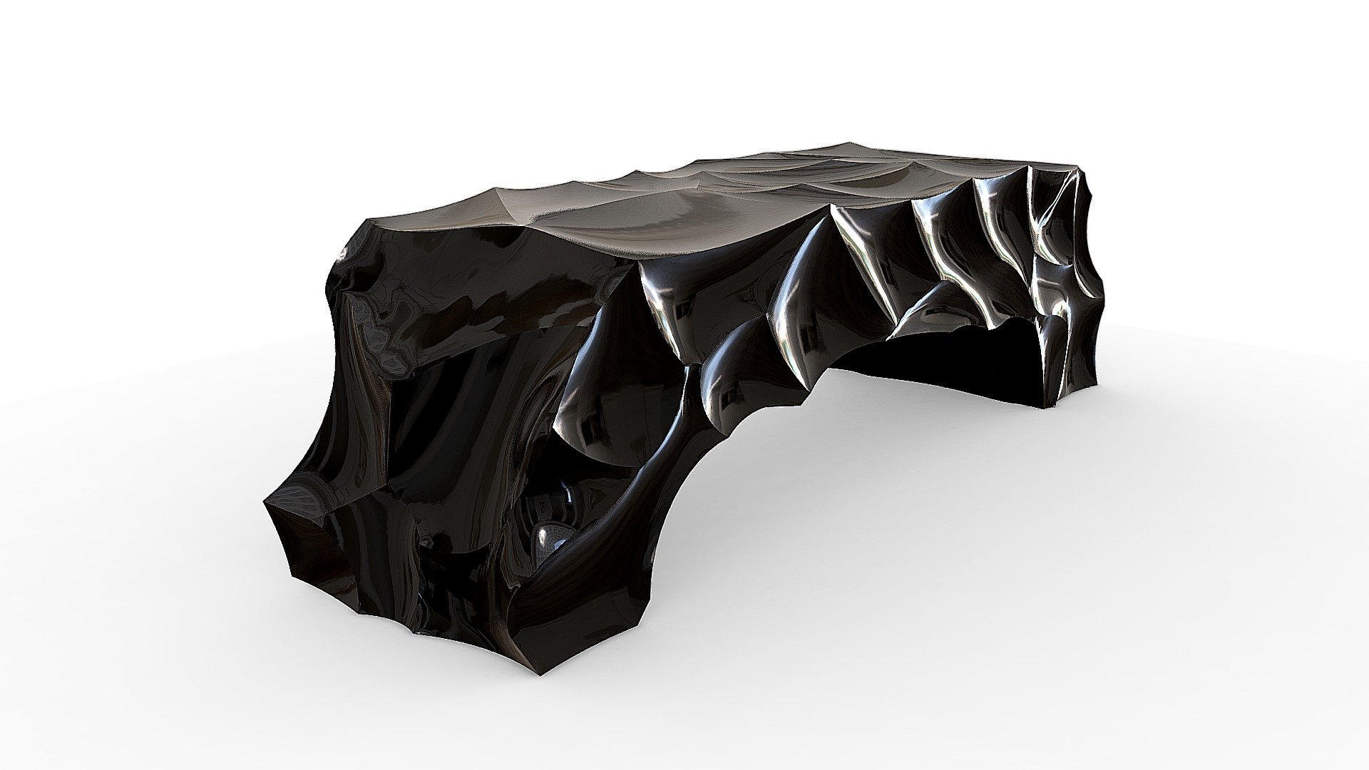 Bench 1 - Gallery - 3D model by 3D Studio (@esyaputra) [55e9776 ...
