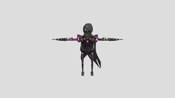 robot model 3D Model
