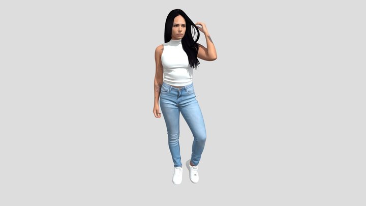 Casual Confidence – Modello 3D gratuito STL