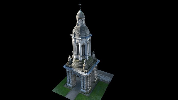 Trinity_College_Dublin_Campanile 3D Model