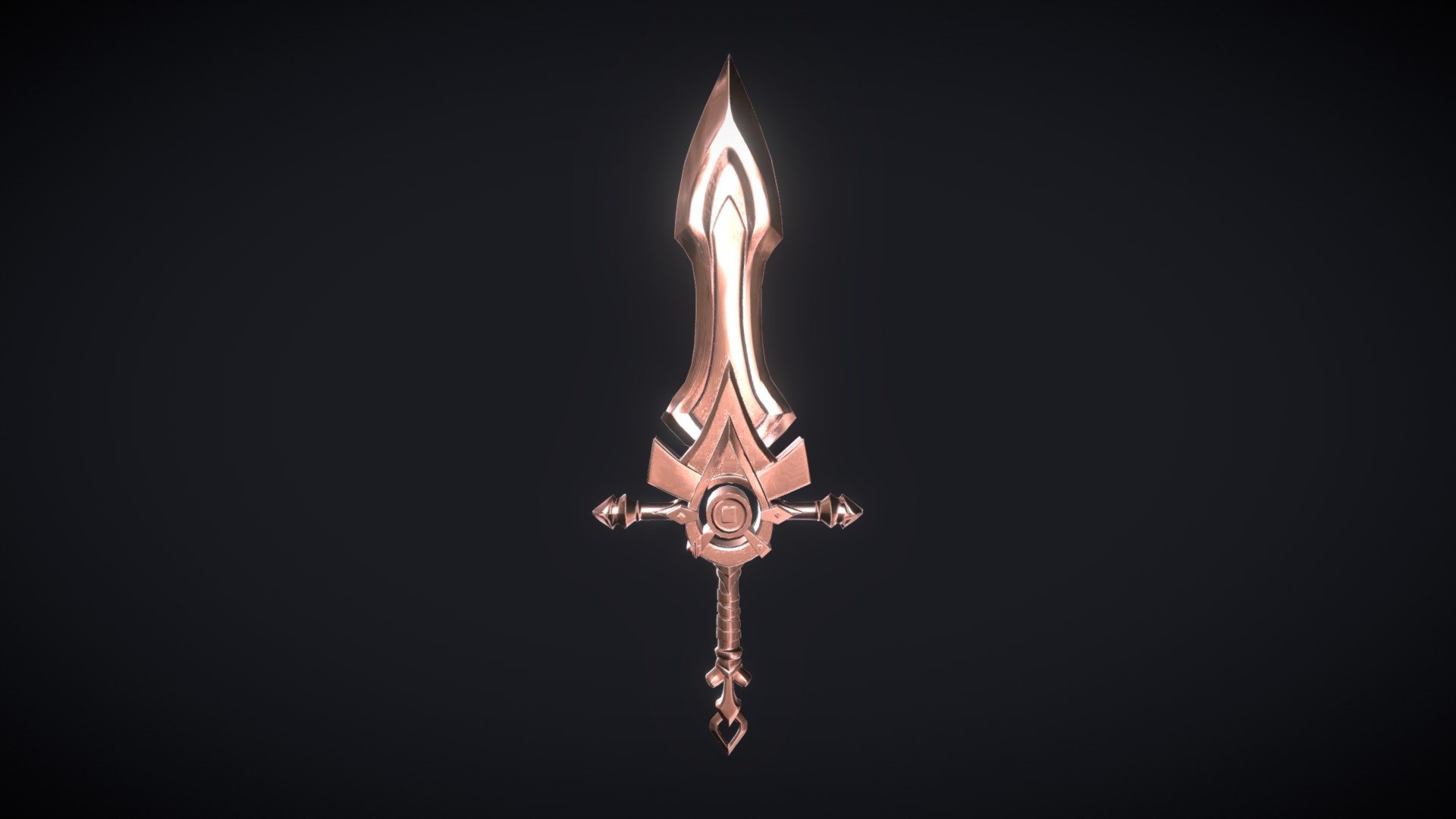 ACR202 Assessment 3: Legendary Excalibur - 3D model by Danni_03 ...