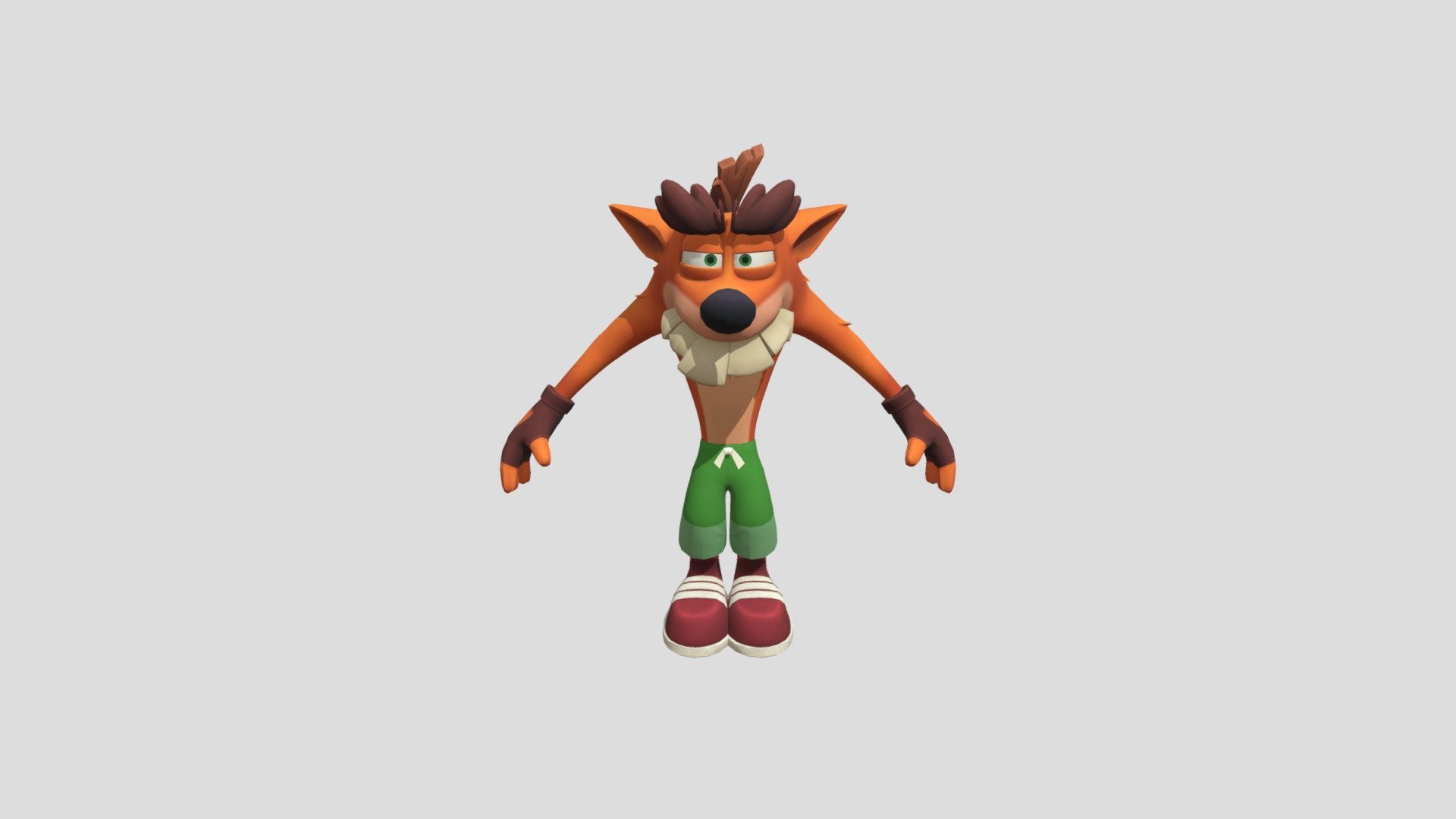 Mobile - Crash Bandicoot On The Run - Fake Crash