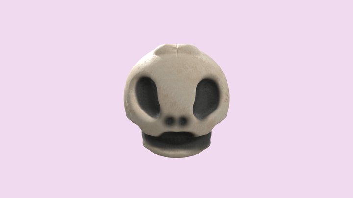 Tinkaton Skull 3D Model