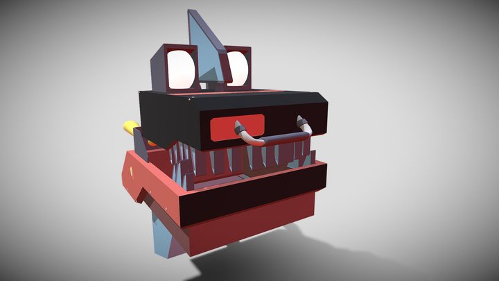 RAAW  TEST 3D Model