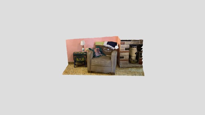 Prueba 4 - Living 3D Model