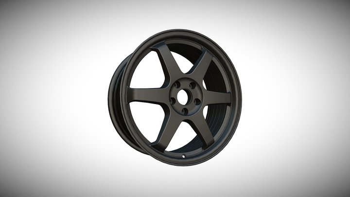 TE37SL-985-1 3D Model
